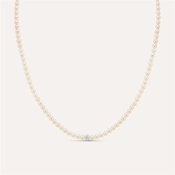 Chiusura Stroili Oro Donna in Oro bianco Perla 1413458 - 1413458